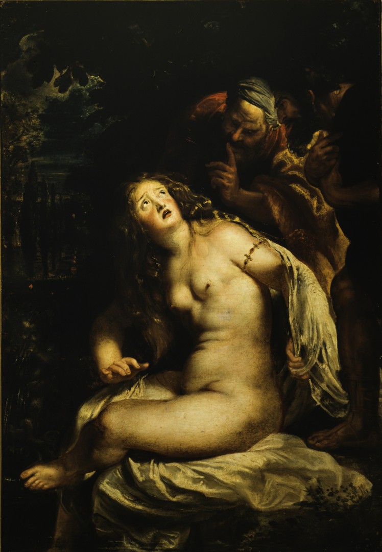 Rubens, Susanna e i vecchioni (1606-1607)