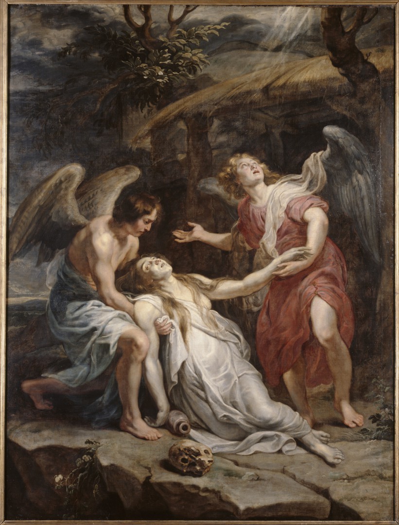 Rubens, Maddalena in estasi (1619)