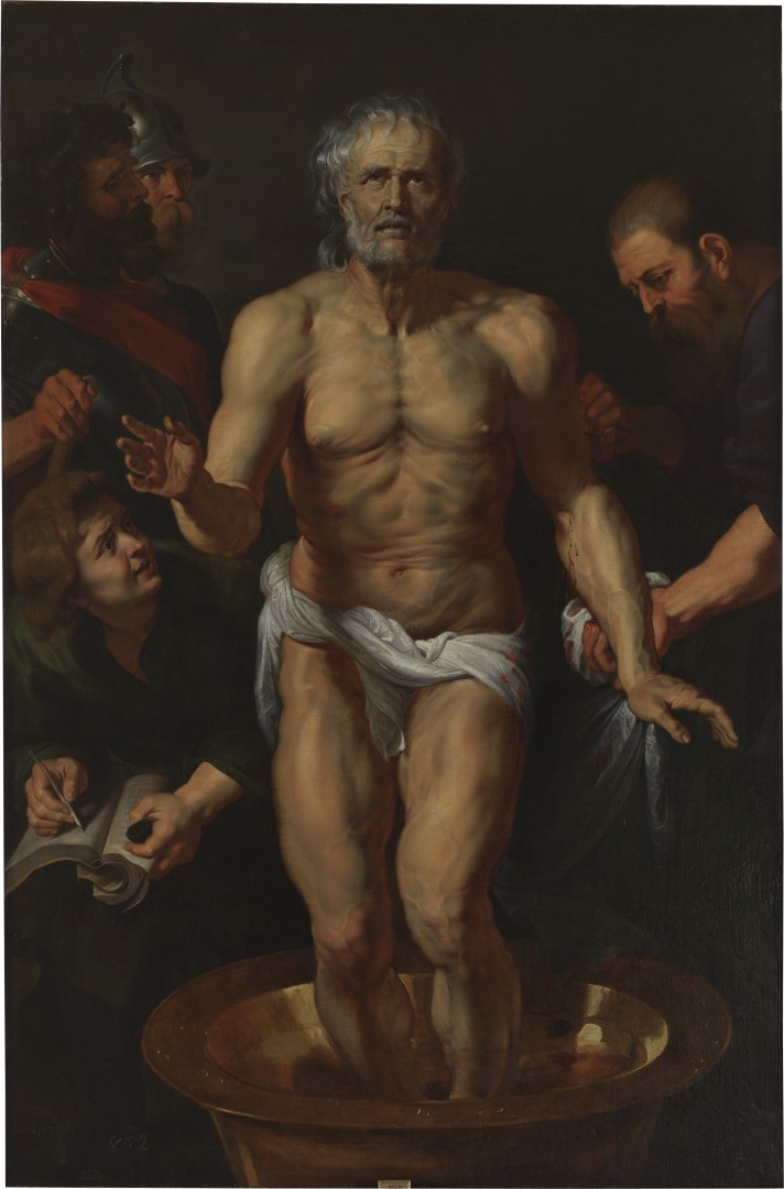 Rubens, Seneca morente (1612-1615)