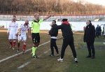 Ciccio Baiano discute con l’arbitro