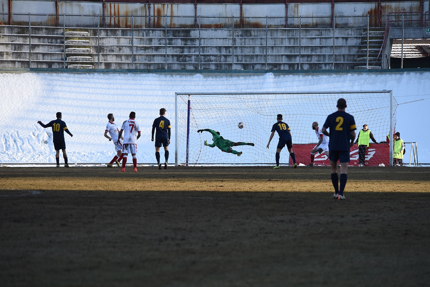 Il gol dell’1-5