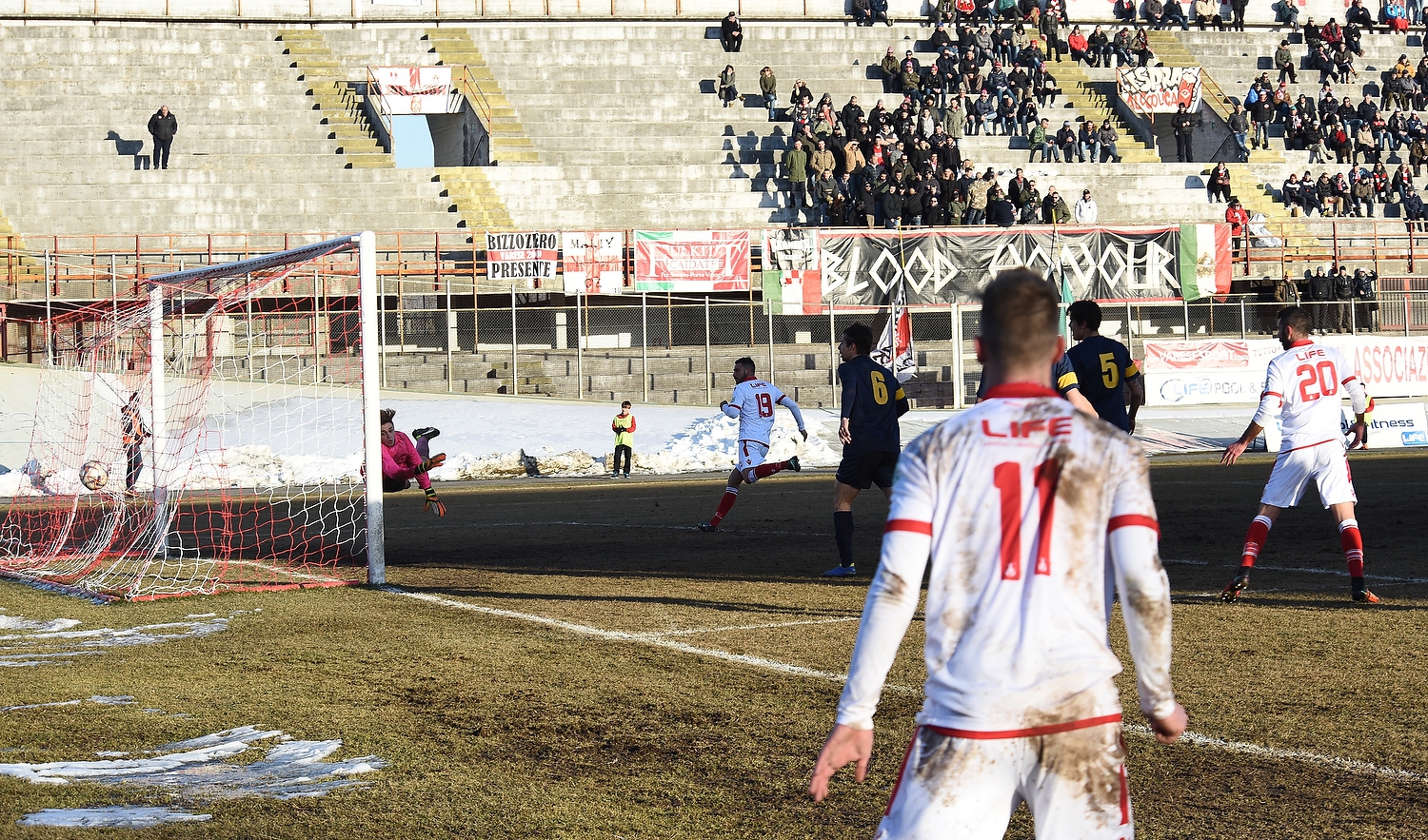 Il gol del 2-5