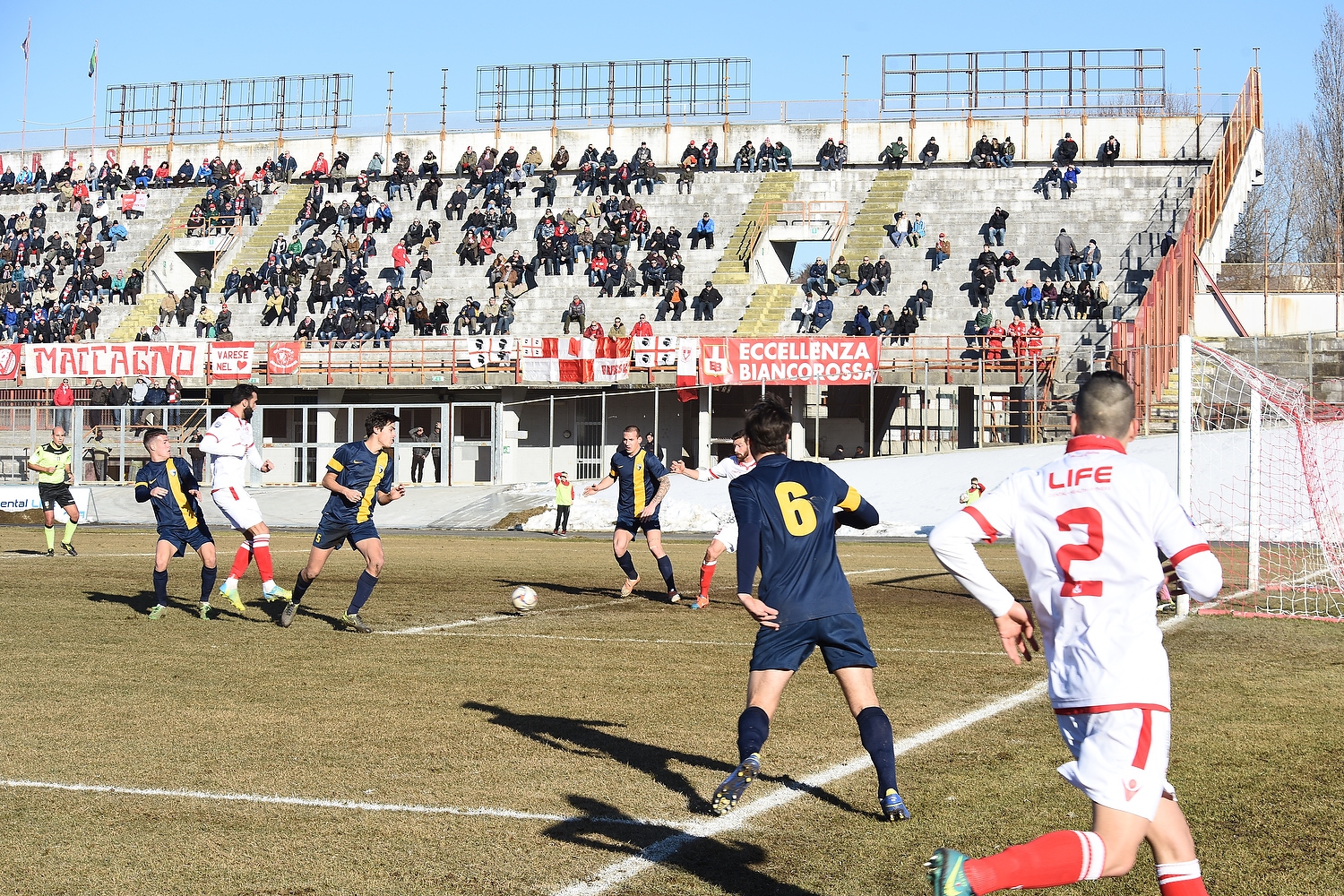 La rete del 2-0 annullata per fuorigioco
