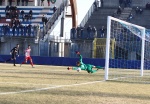 Il 2-0 di Barzaghi