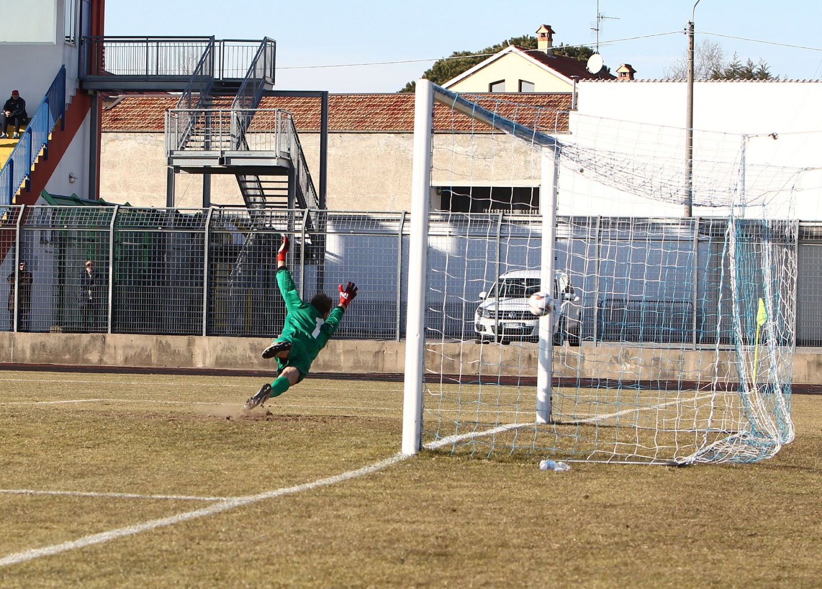 L’1-0 di Santana