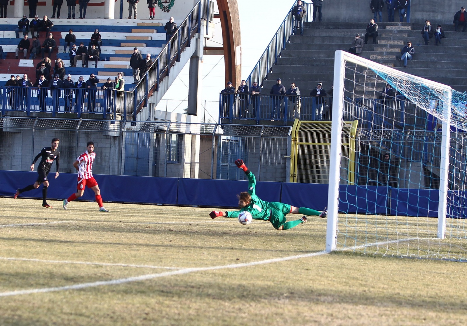 Il 2-0 di Barzaghi