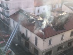 Incendio Saronno