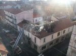 Incendio Saronno