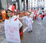 VARESE CARNEVALE BOSINO 2017 PER LE VIE DEL CENTRO CITTA'