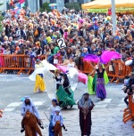 VARESE CARNEVALE BOSINO 2017 PER LE VIE DEL CENTRO CITTA'