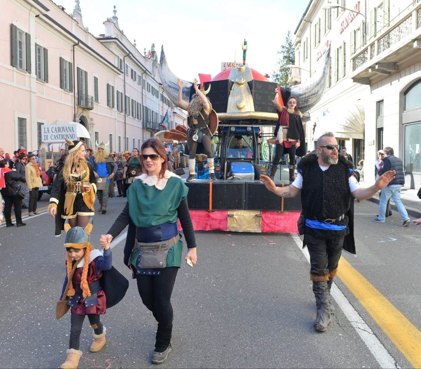 VARESE CARNEVALE BOSINO 2017 PER LE VIE DEL CENTRO CITTA'