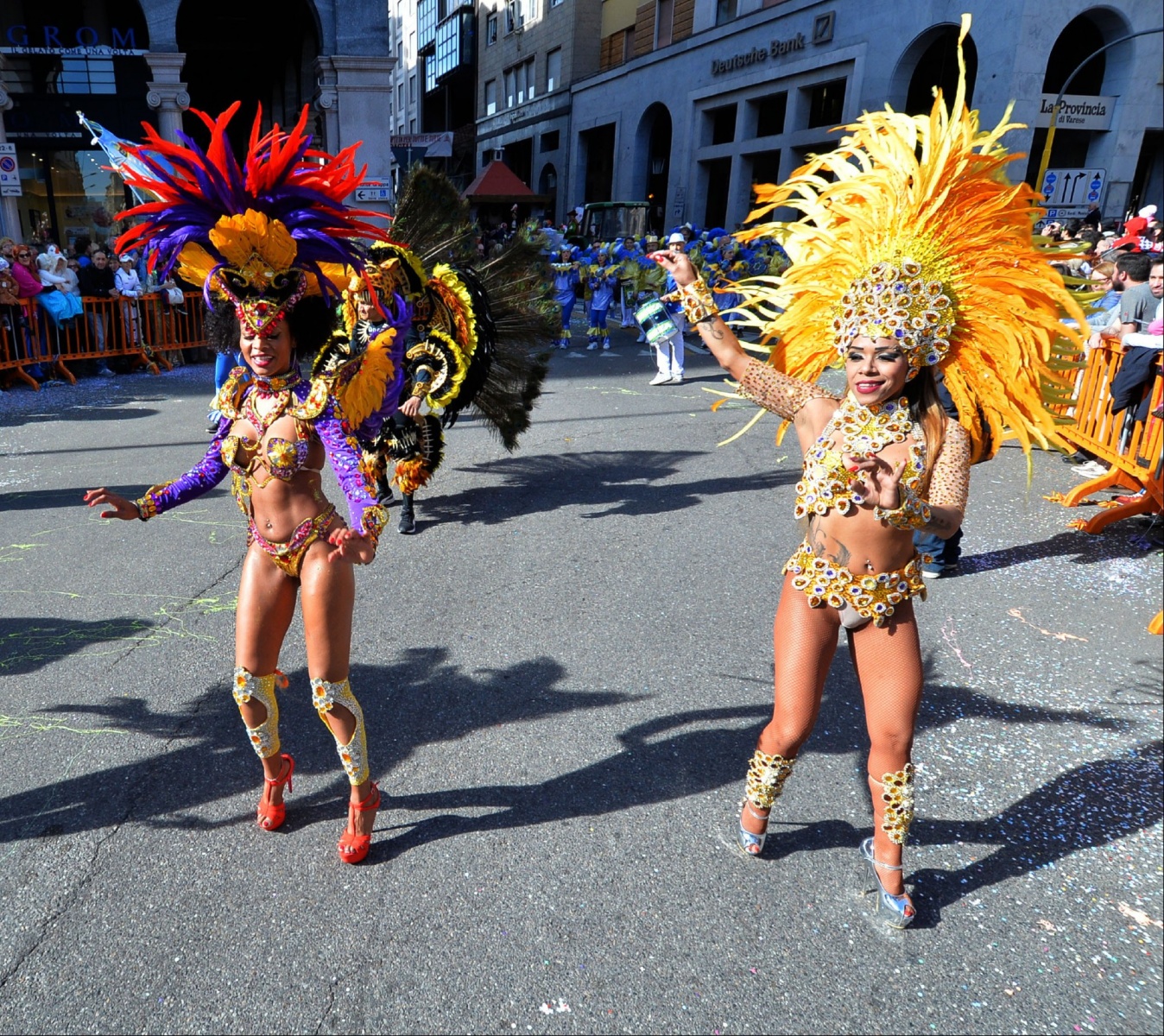 VARESE CARNEVALE BOSINO 2017 PER LE VIE DEL CENTRO CITTA'