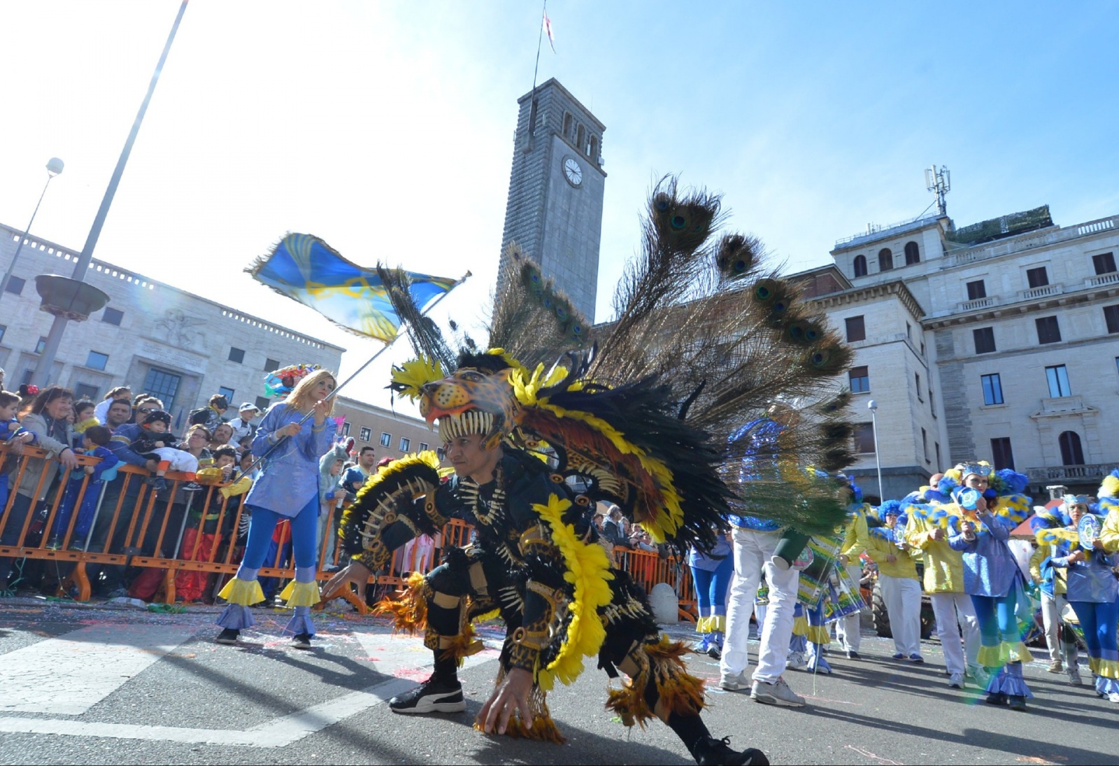 VARESE CARNEVALE BOSINO 2017 PER LE VIE DEL CENTRO CITTA'