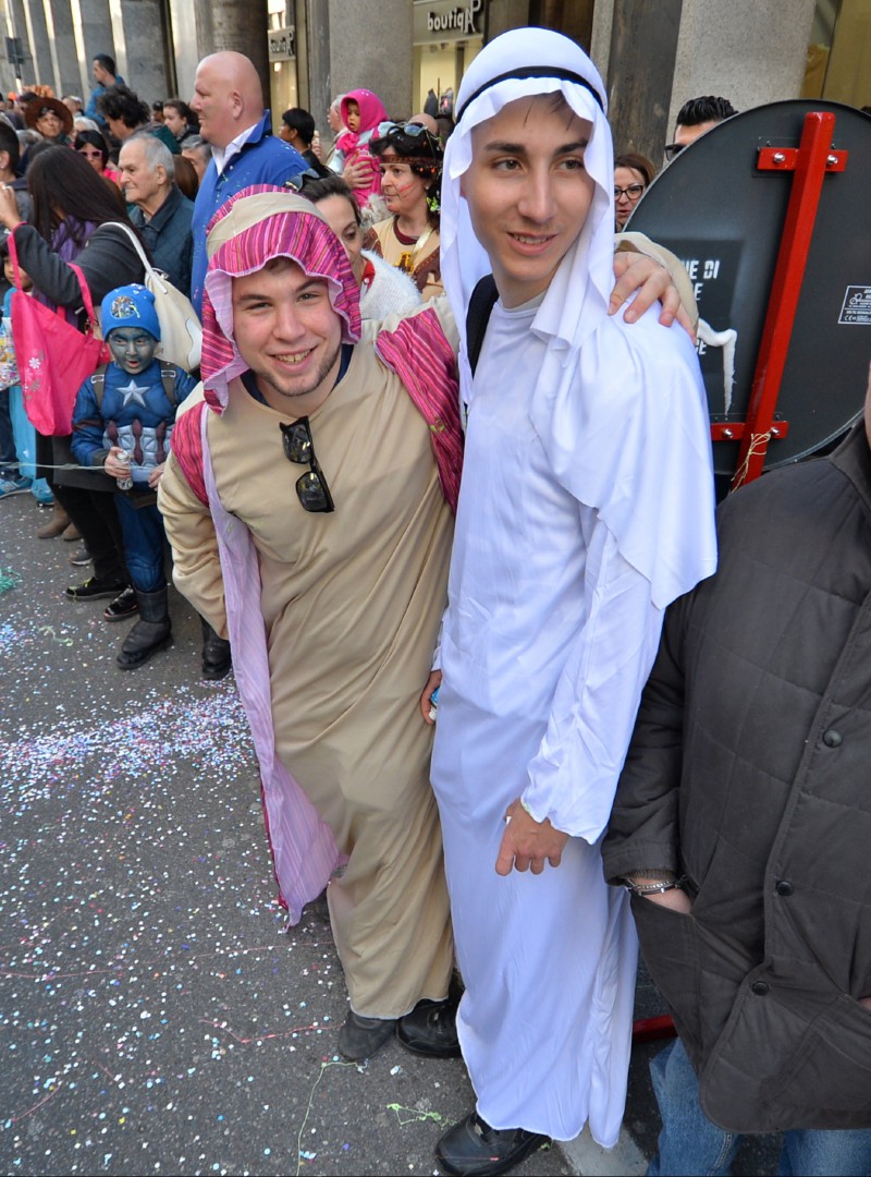 VARESE CARNEVALE BOSINO 2017 PER LE VIE DEL CENTRO CITTA'