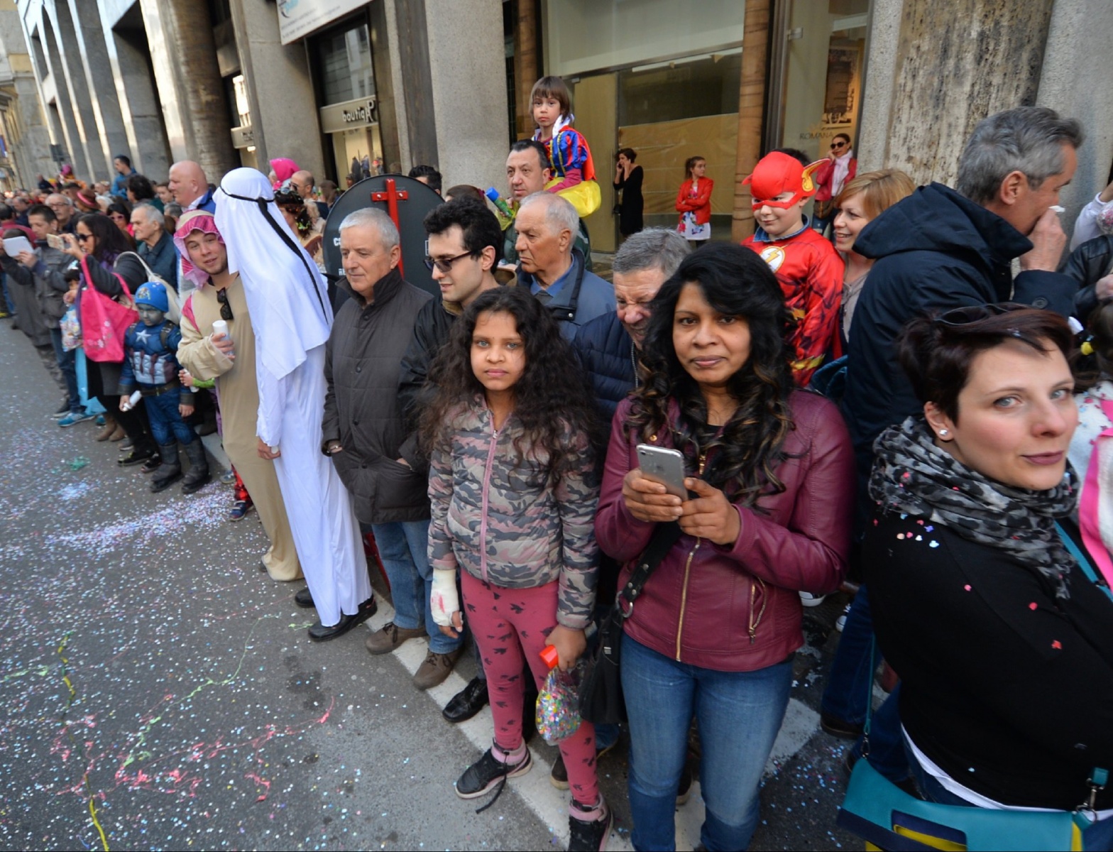 VARESE CARNEVALE BOSINO 2017 PER LE VIE DEL CENTRO CITTA'