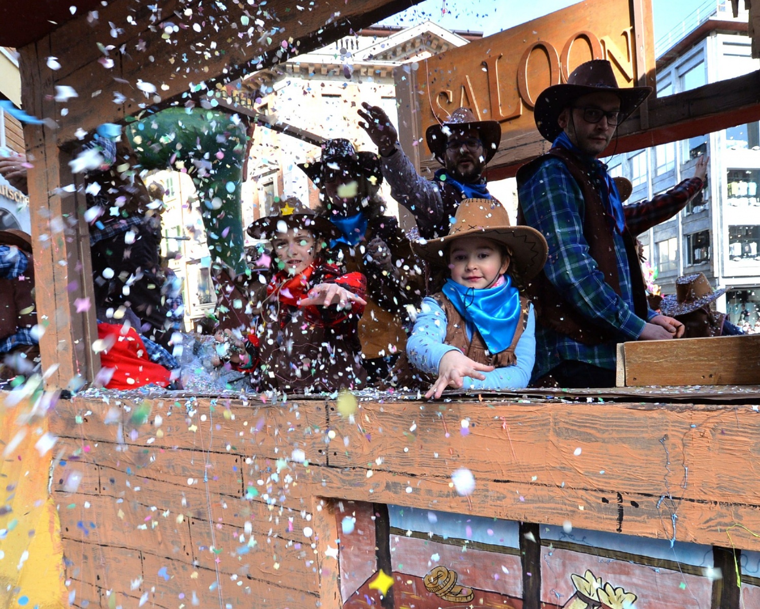 VARESE CARNEVALE BOSINO 2017 PER LE VIE DEL CENTRO CITTA'