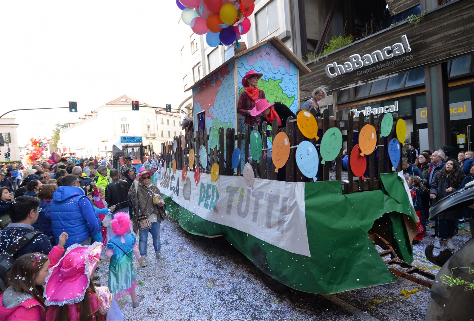 VARESE CARNEVALE BOSINO 2017 PER LE VIE DEL CENTRO CITTA'