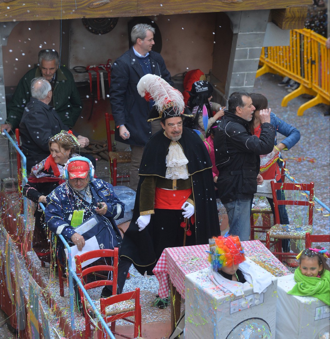 VARESE CARNEVALE BOSINO 2017 PER LE VIE DEL CENTRO CITTA'