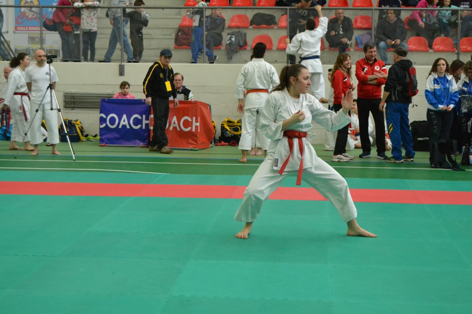 Fukyu karate club Gorla Minore