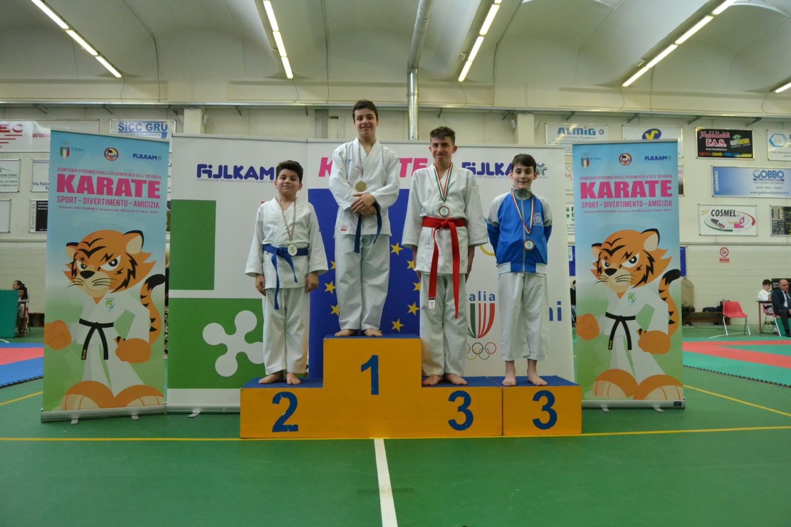 Fukyu karate club Gorla Minore