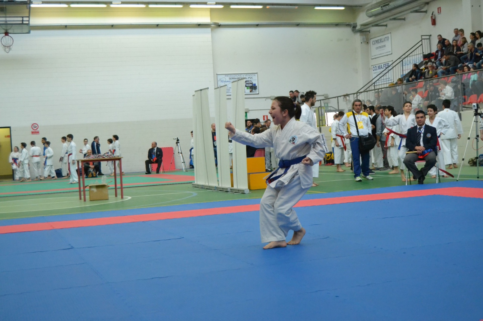 Fukyu karate club Gorla Minore