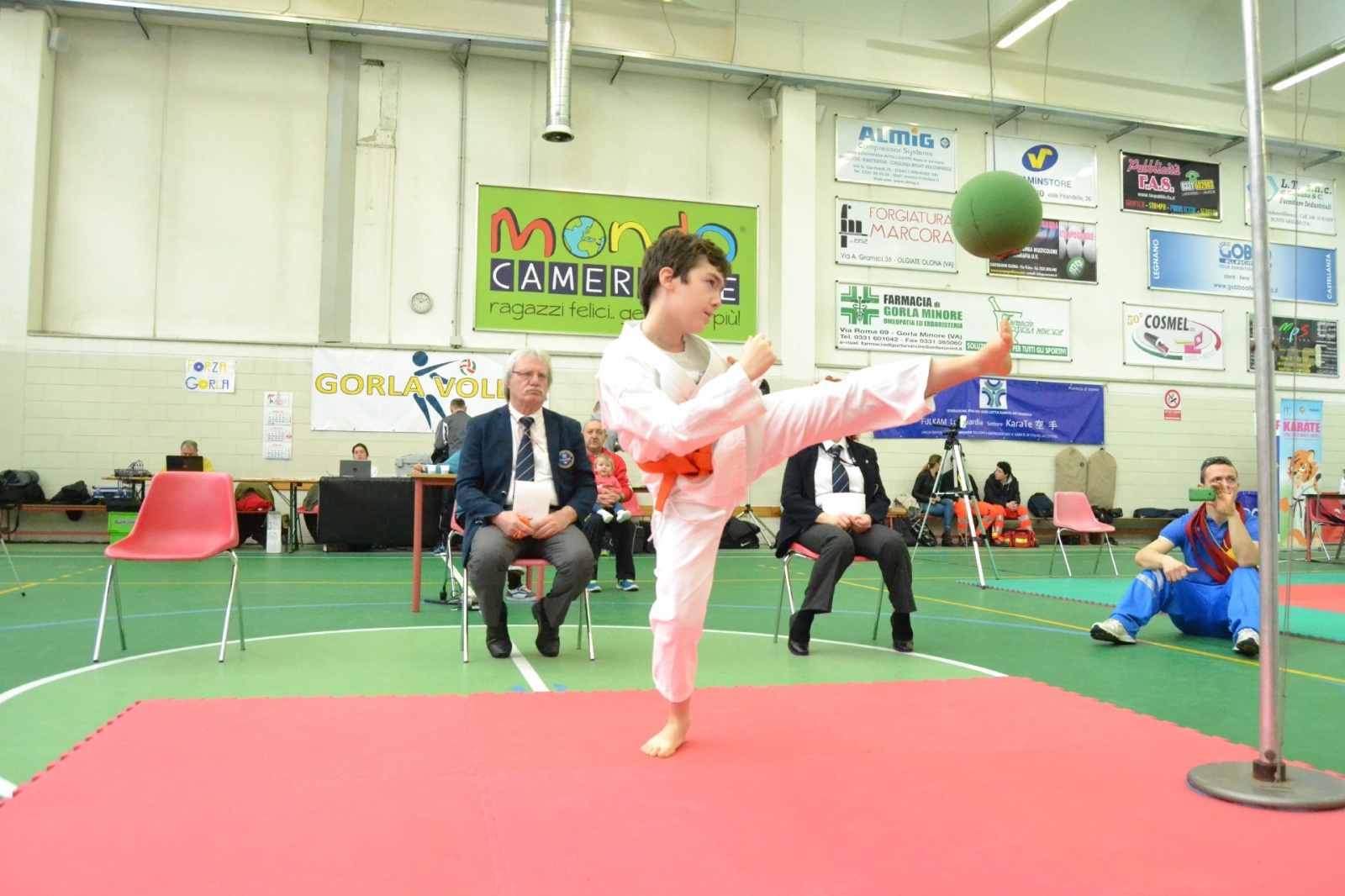 Fukyu karate club Gorla Minore