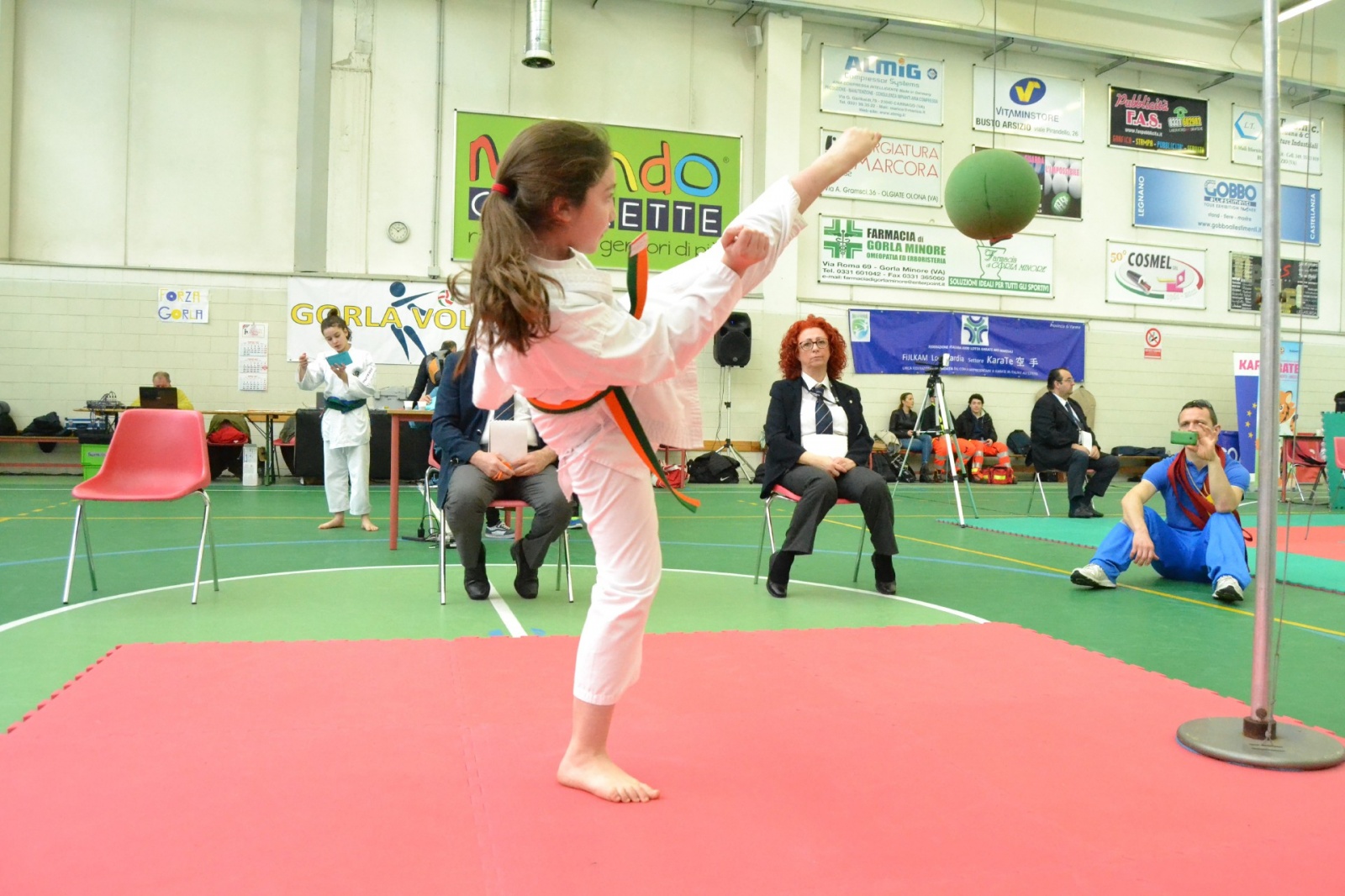 Fukyu karate club Gorla Minore