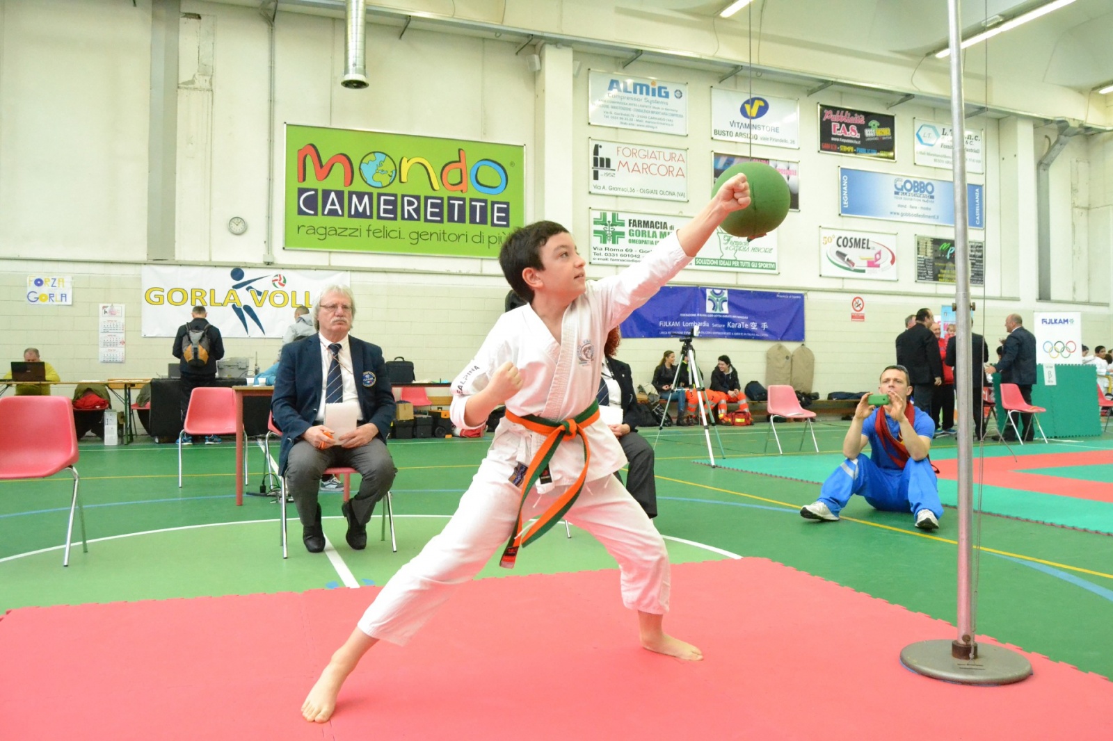 Fukyu karate club Gorla Minore