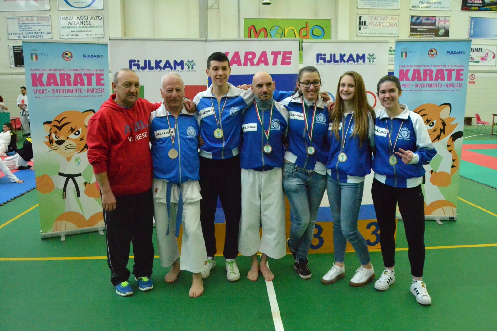 Fukyu karate club Gorla Minore