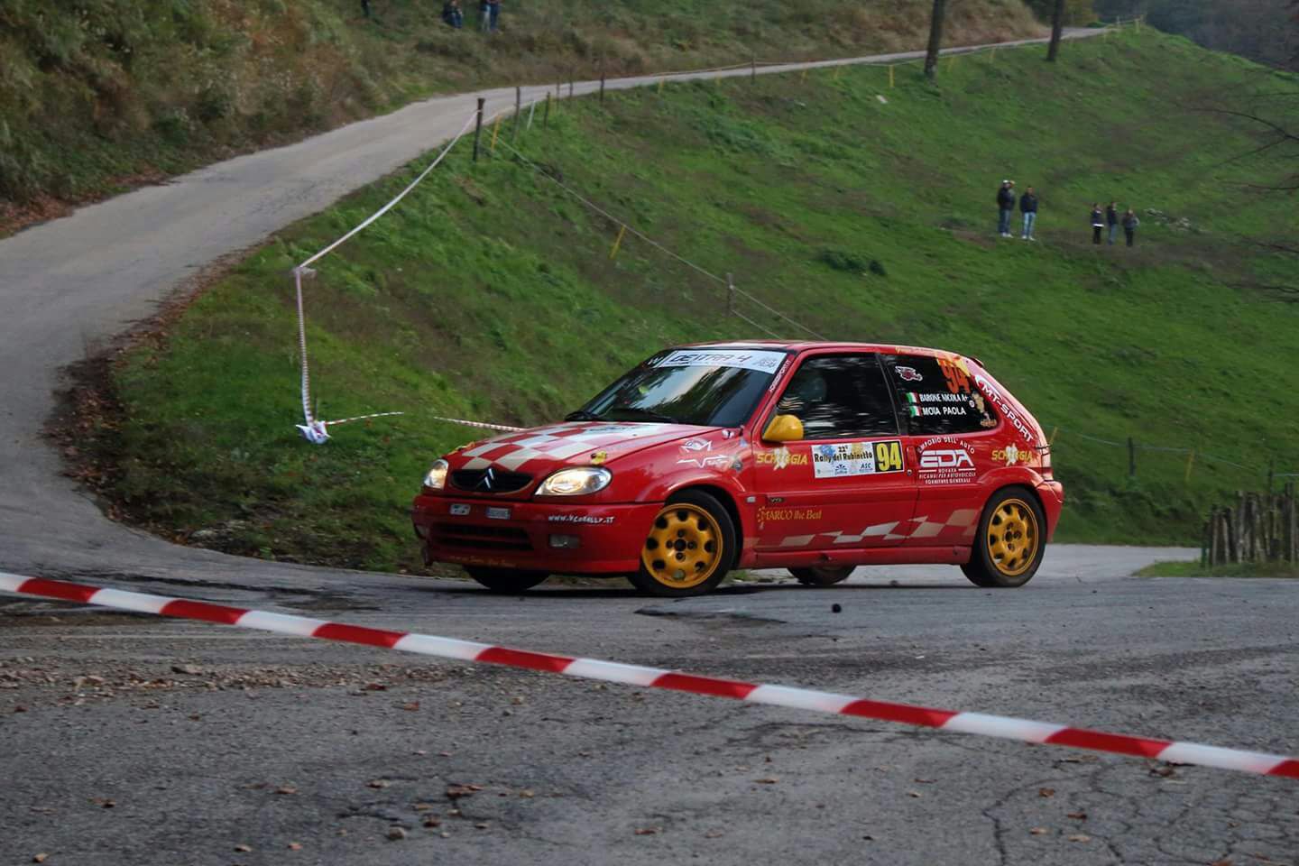 Rally Laghi WhatsApp