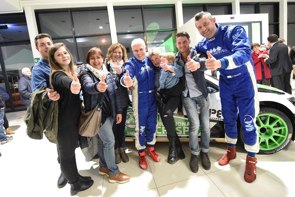 Rally dei Laghi Filippo Pensotti