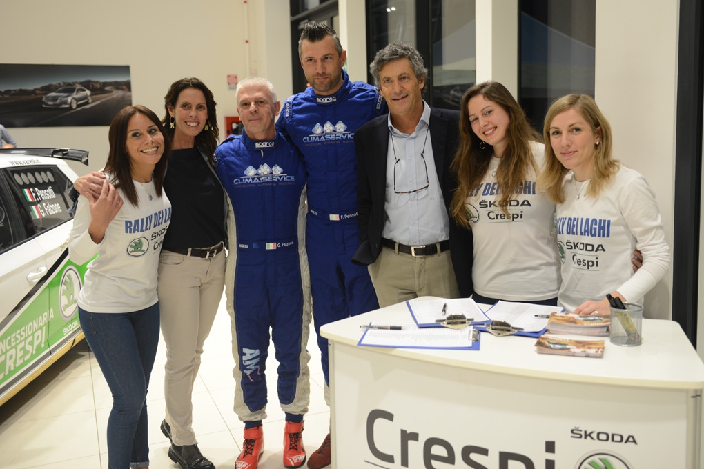 Rally dei Laghi Filippo Pensotti