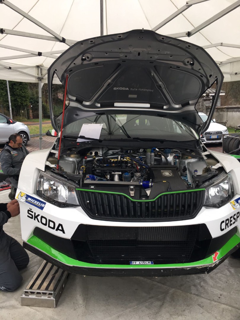 Rally dei Laghi Filippo Pensotti