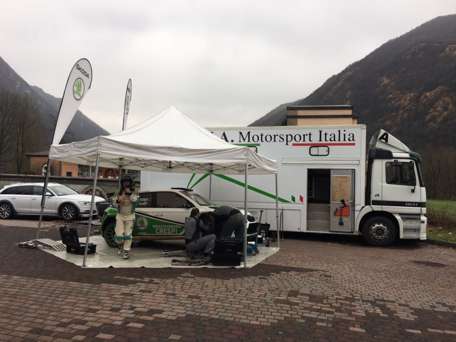 Rally dei Laghi Filippo Pensotti