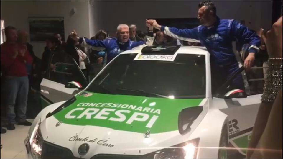 Rally dei Laghi Filippo Pensotti