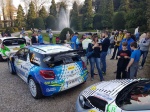 Prima tappa rally laghi caravat