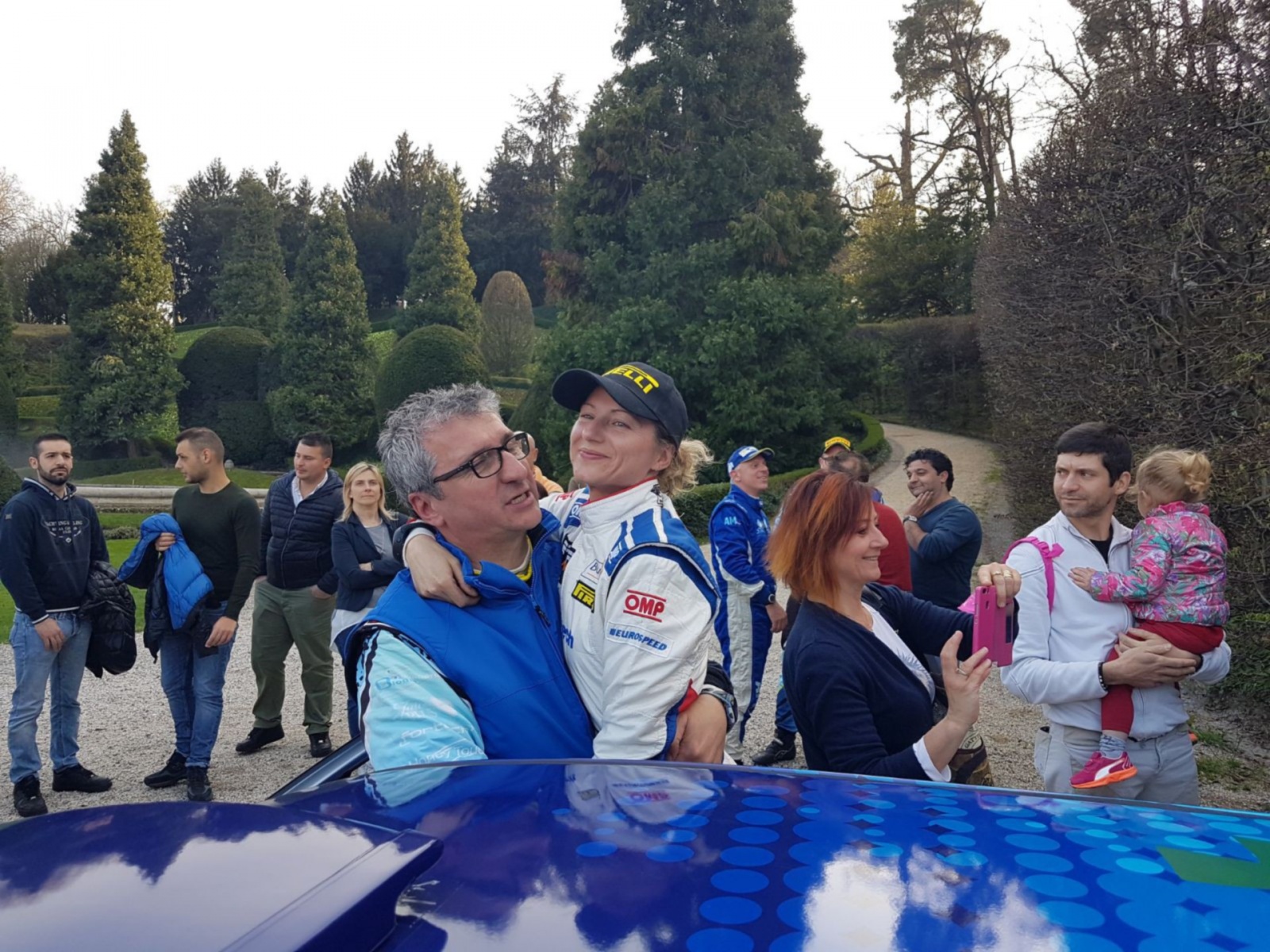 Prima tappa rally laghi caravat