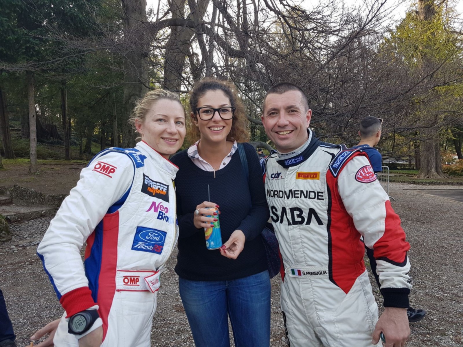 Prima tappa rally laghi caravat