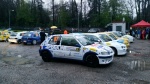 Rally dei Laghi domenica 26 partenza