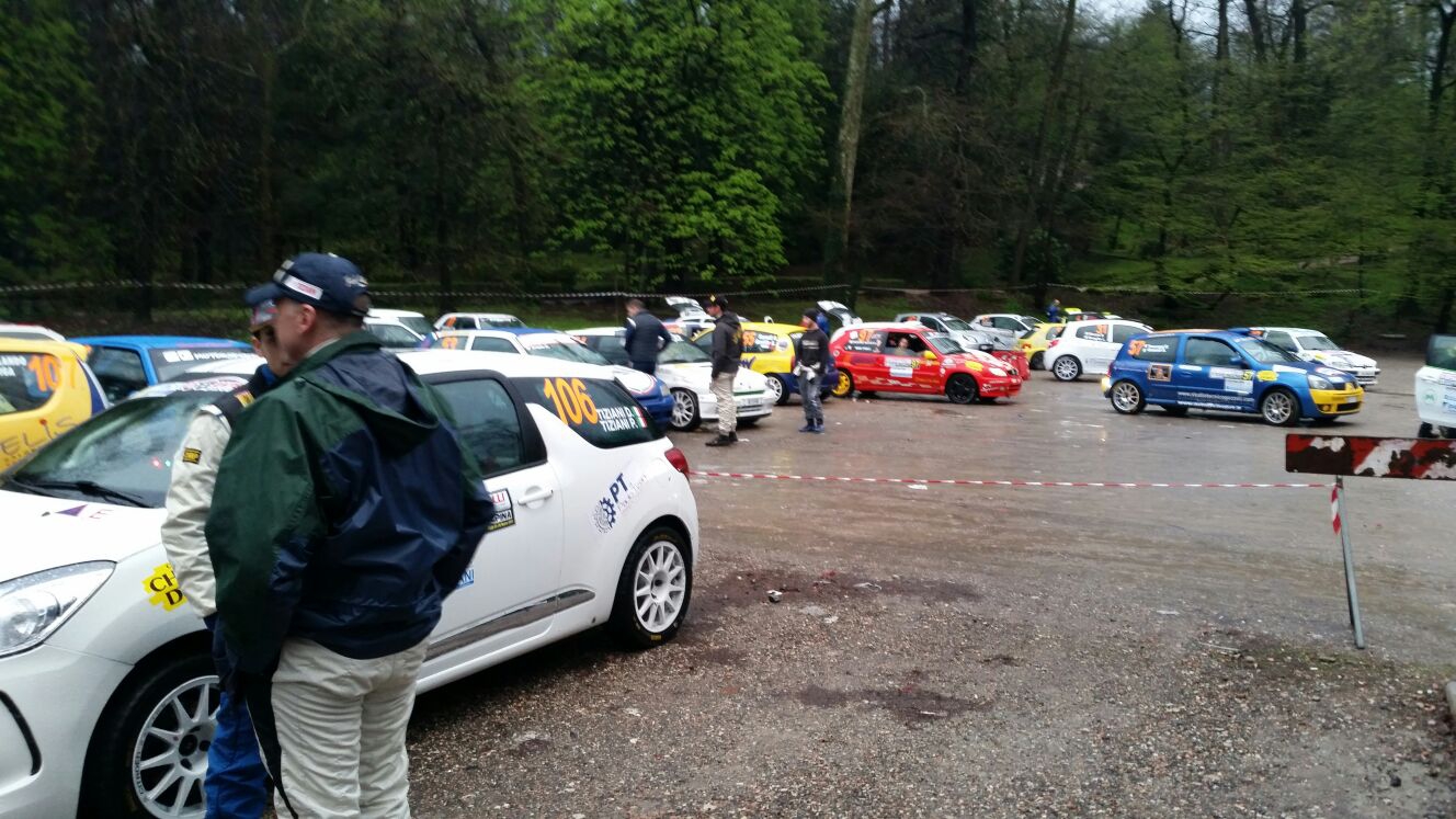 Rally dei Laghi domenica 26 partenza