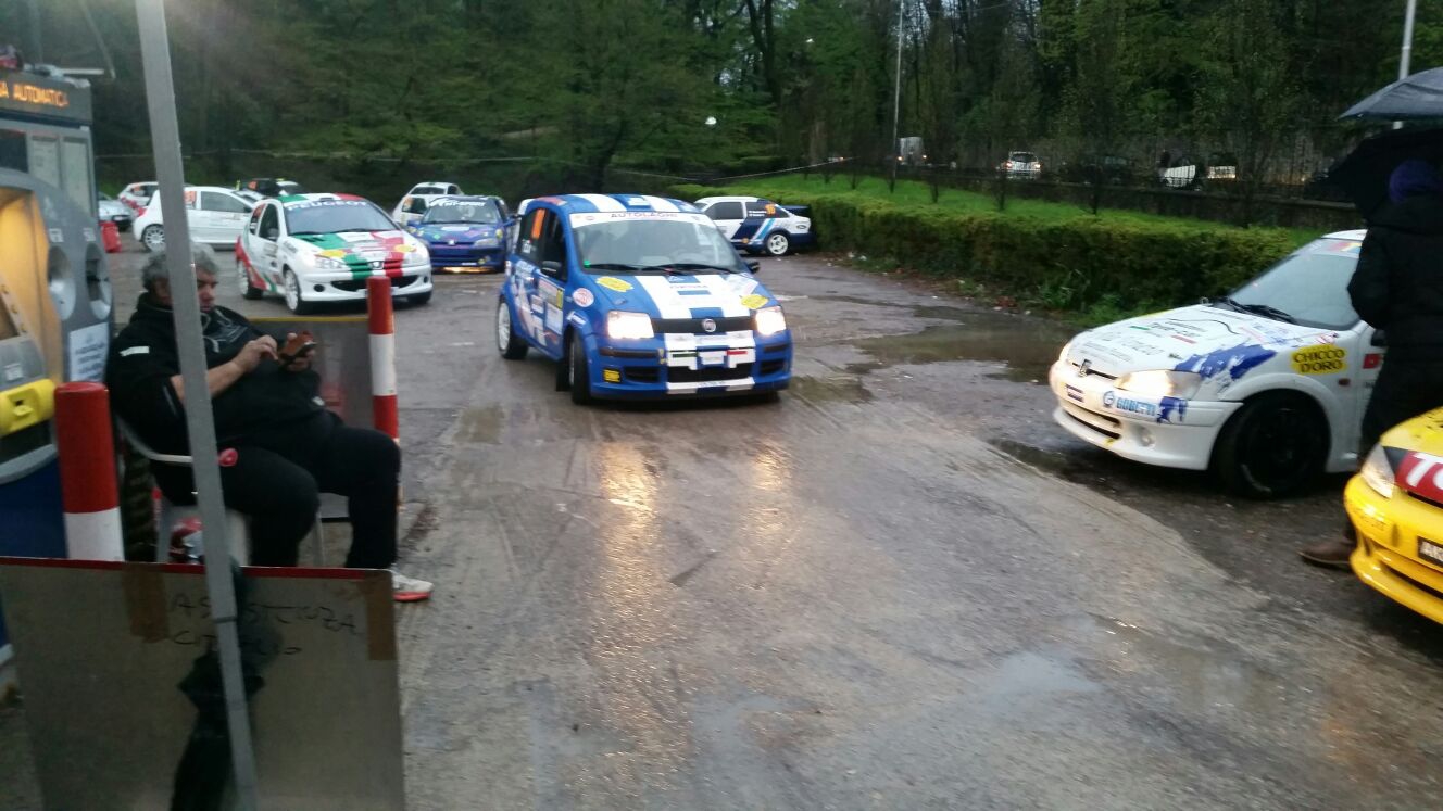 Rally dei Laghi domenica 26 partenza