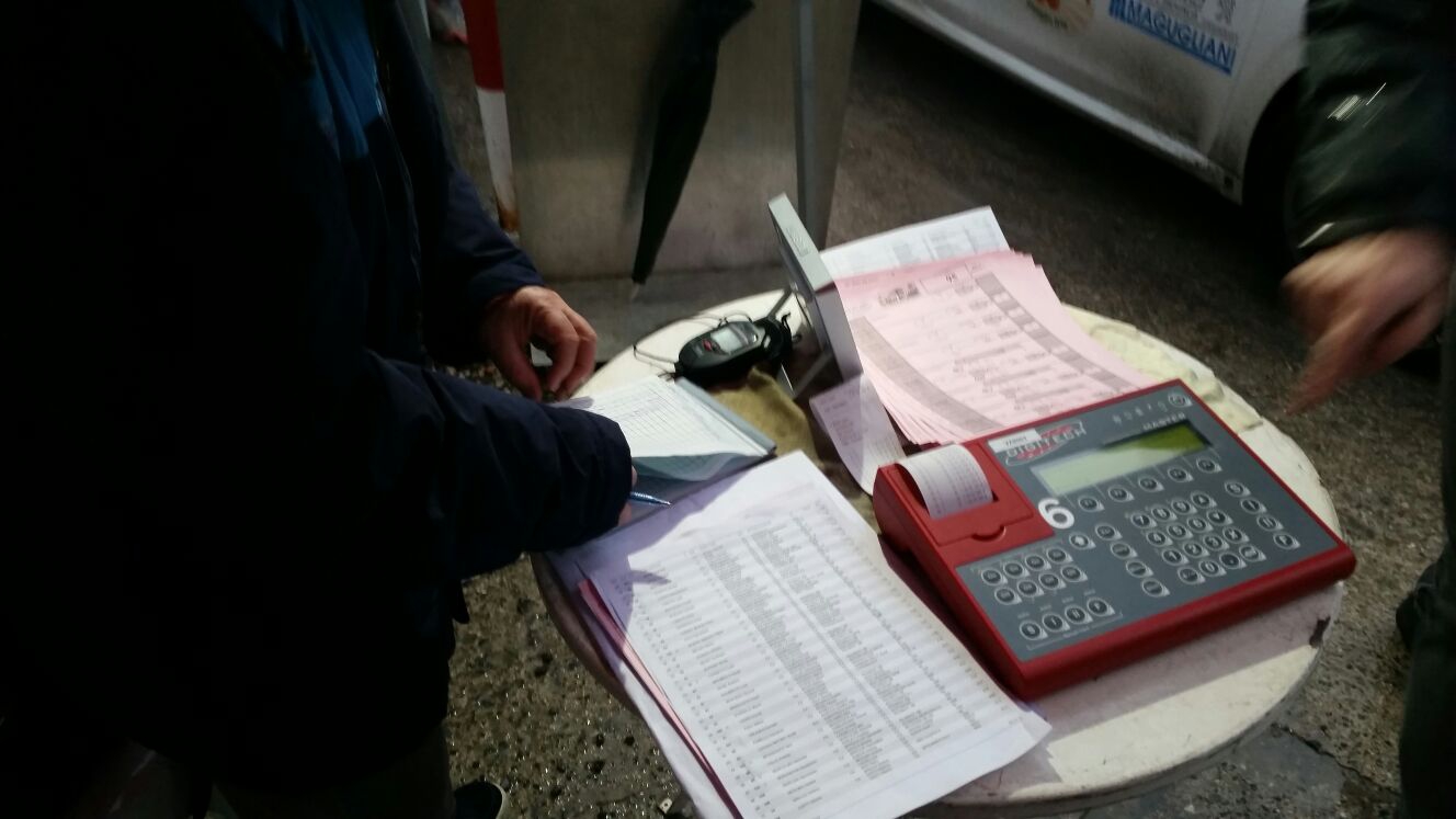 Rally dei Laghi domenica 26 partenza