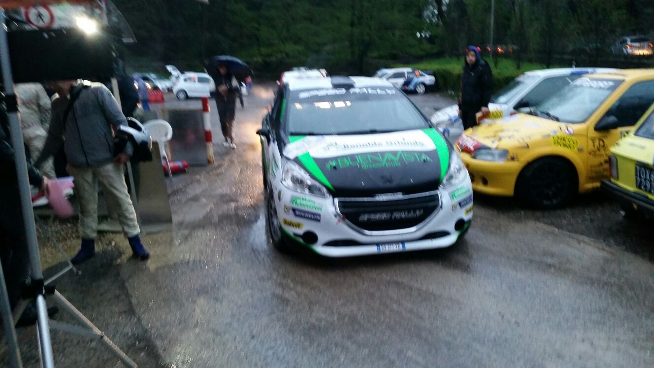 Rally dei Laghi domenica 26 partenza