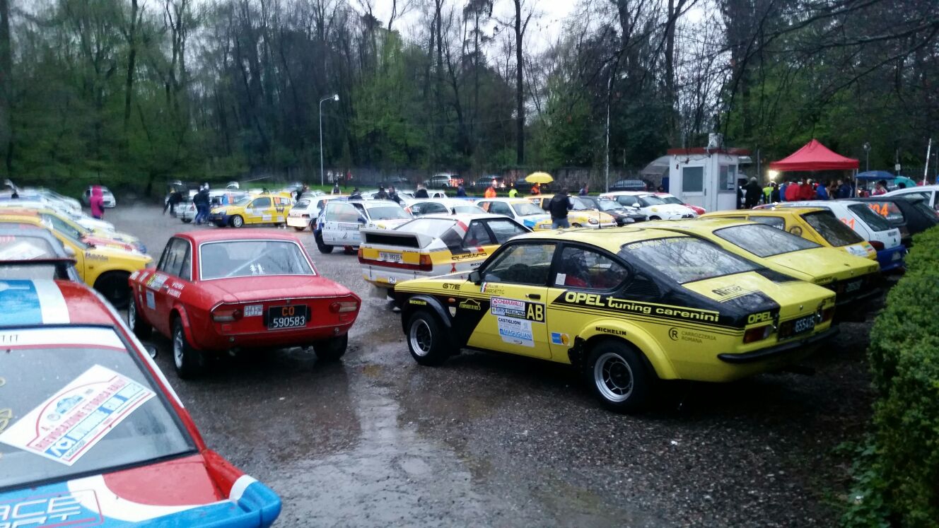 Rally dei Laghi domenica 26 partenza