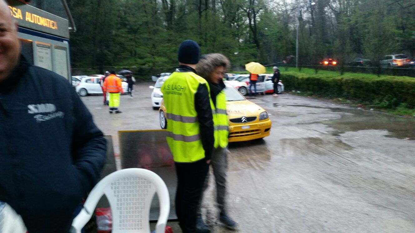 Rally dei Laghi domenica 26 partenza