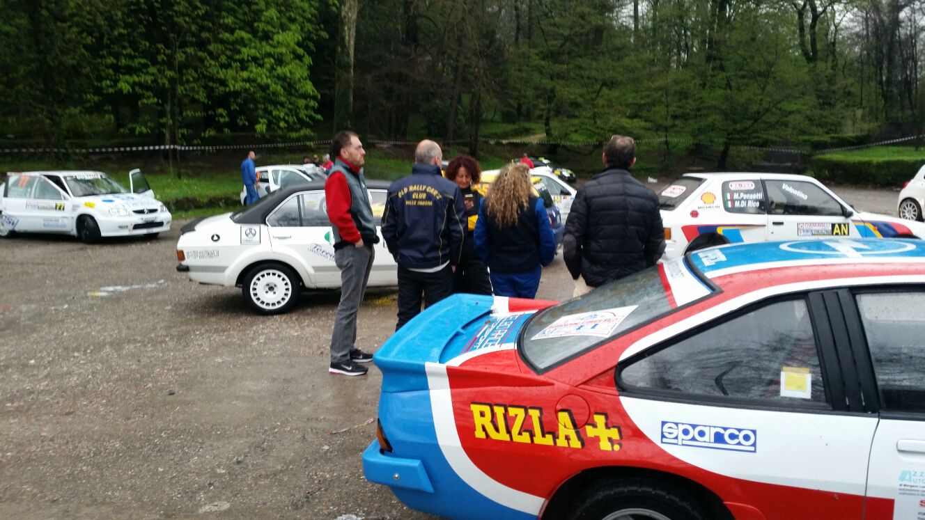 Rally dei Laghi domenica 26 partenza