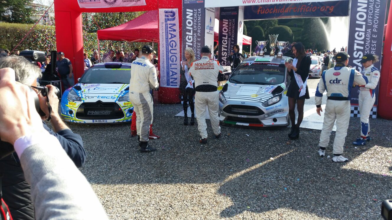 Rally Laghi premiazioni Estensi