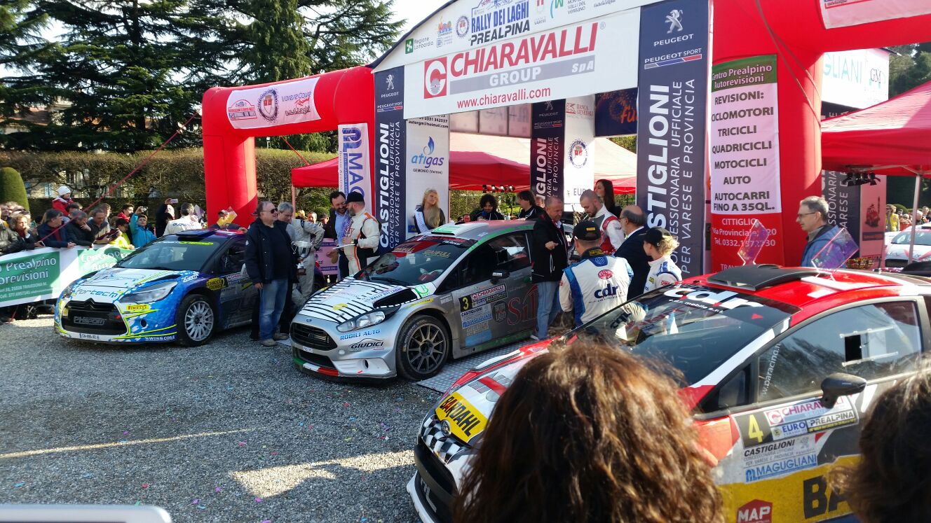 Rally Laghi premiazioni Estensi