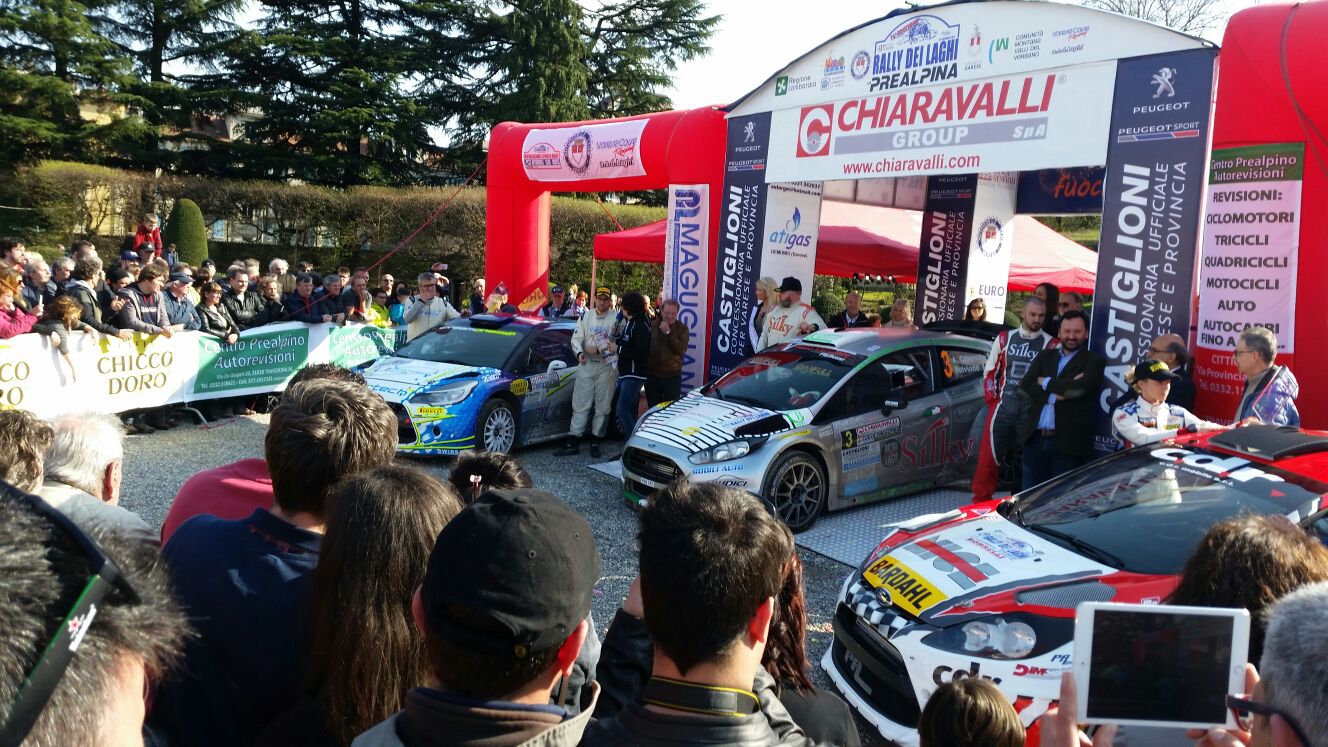 Rally Laghi premiazioni Estensi