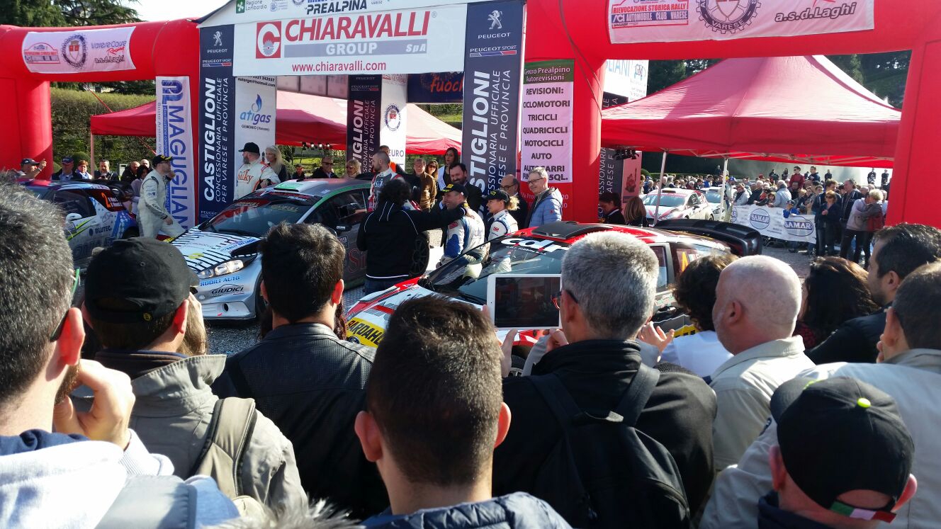 Rally Laghi premiazioni Estensi